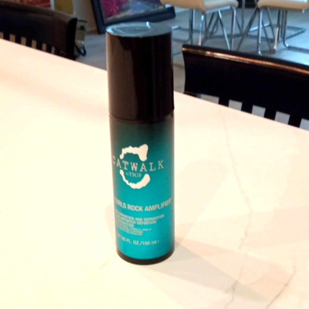 TIGI Catwalk curl Rock amplifier